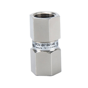 วาล์วนิรภัยแบบสุญญากาศ ZP2V-A5/A8/A01/B5-03/05/07/10 ไดอะแฟรมบอลสำหรับน้ำมัน ก๊าซ ถ้วยดูด วาล์วกันกลับแรงดันลบ - Product Image 6