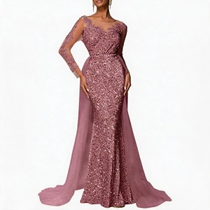 <span class=keywords><strong>Robe</strong></span> de soirée longue de luxe violette avec sequins et perles, abaya <span class=keywords><strong>hijab</strong></span> pour mariées musulmanes, tailles personnalisables pour demoiselles <span class=keywords><strong>d</strong></span>'<span class=keywords><strong>honneur</strong></span> et invitées - Product Image 1
