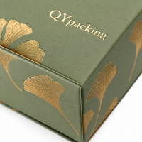 Luxe Valentijnsdag cadeaudoos met deksel en bodem, bedrukte doos, vierkante cadeaudoos van karton voor feestdagen