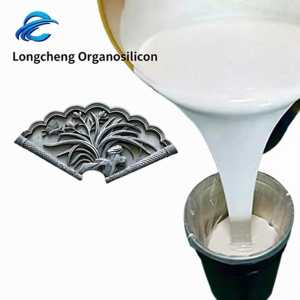 Caoutchouc de silicone liquide LC 30 Shore A pour moules de sculpture - Qualité alimentaire, résistant au vieillissement et aux produits chimiques, sans huile, sans bulles - Product Image 2