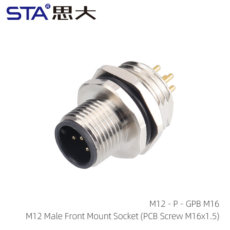 Front Mount Male M16