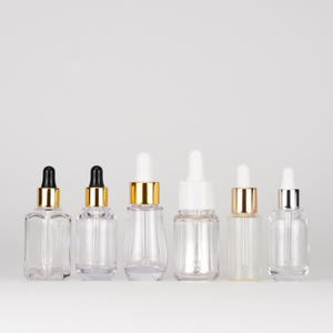 Mini botella de lujo para PET transparente PETG, botella cuentagotas de plástico para apretar, proveedores personalizados, oferta de 5ml, 30ml, espacio vacío para esencial - Product Image 5