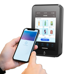 4 gam mã QR Android không cần giám sát POS không dùng tiền mặt thanh toán MDB treo tường tự NFC thanh toán thiết bị đầu cuối cho máy bán hàng tự động CM30 - Product Image 1