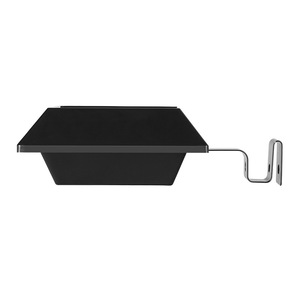 <b>Solar</b> Wall Lamp Outdoor Waterproof LED 12V Square Shape For Fence Stairway <b>Deck</b> <b>Lighting</b> - Product Image 2