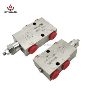שסתום איזון בודד VBCD בלחץ גבוה G1/2 G3/8 שסתום הידראולי למכבש נייד ומחפר - Product Image 1