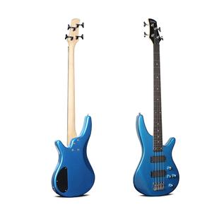 กีตาร์<span class=keywords><strong>เบส</strong></span>ไฟฟ้า <span class=keywords><strong>4</strong></span> <span class=keywords><strong>สาย</strong></span> 24 เฟรต สีสันสดใส <span class=keywords><strong>ราคา</strong></span>โรงงาน ไม้แอช/ไม้ลินเดน - Product Image 5