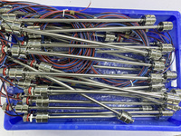 Capteur de niveau magnétique en acier inoxydable pour réservoir, instruments de mesure de niveau d'eau pour liquides
