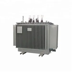 Power Transformer Price 10kv Fully Enclosed Silicon Steel Core Factory Direct Sale Oil Immersed Power Transformer Equipment