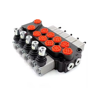 Vanne hydraulique manuelle DCV40Z – Vanne de commande directionnelle – Distributeurs recherchés – Portée mondiale - Product Image 3