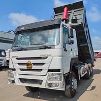 Самосвал HOWO 6x4 для тяжелых условий эксплуатации, 371 л.с., Евро-2, для рынка Африки