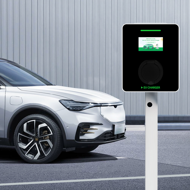 Electric Vehicle Charge 7kw 11kw 22kw RFID APP IP54 Waterproof CE FCC Certification Wallbox Ev Charger Home or Commercial