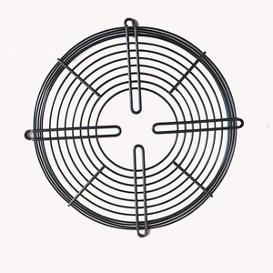 Tấm Bảo Vệ Quạt Làm Theo Yêu Cầu Chất Lượng Cao Tấm Bảo Vệ Quạt Bằng Kim Loại Màu Bạc/Tấm Lưới Bảo Vệ Quạt/Tấm Bảo Vệ Quạt Điều Hòa Không Khí - Product Image 1