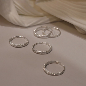 Boucles d'oreilles créoles en cuivre et laiton haut de gamme, élégantes et scintillantes, avec pierres naturelles, pour femme, comme un ciel étoilé plein d'étoiles - Product Image 1