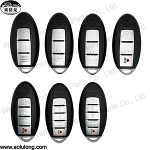Bon <span class=keywords><strong>prix</strong></span> coque de <span class=keywords><strong>clé</strong></span> à distance intelligente à 2 boutons pour étui à clés de véhicule <span class=keywords><strong>Nissan</strong></span> Altima Maxima Sentra - Product Image 2