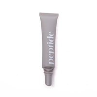 Tube souple vide en plastique pour cosmétiques, emballage plastique, mini tube à lèvres