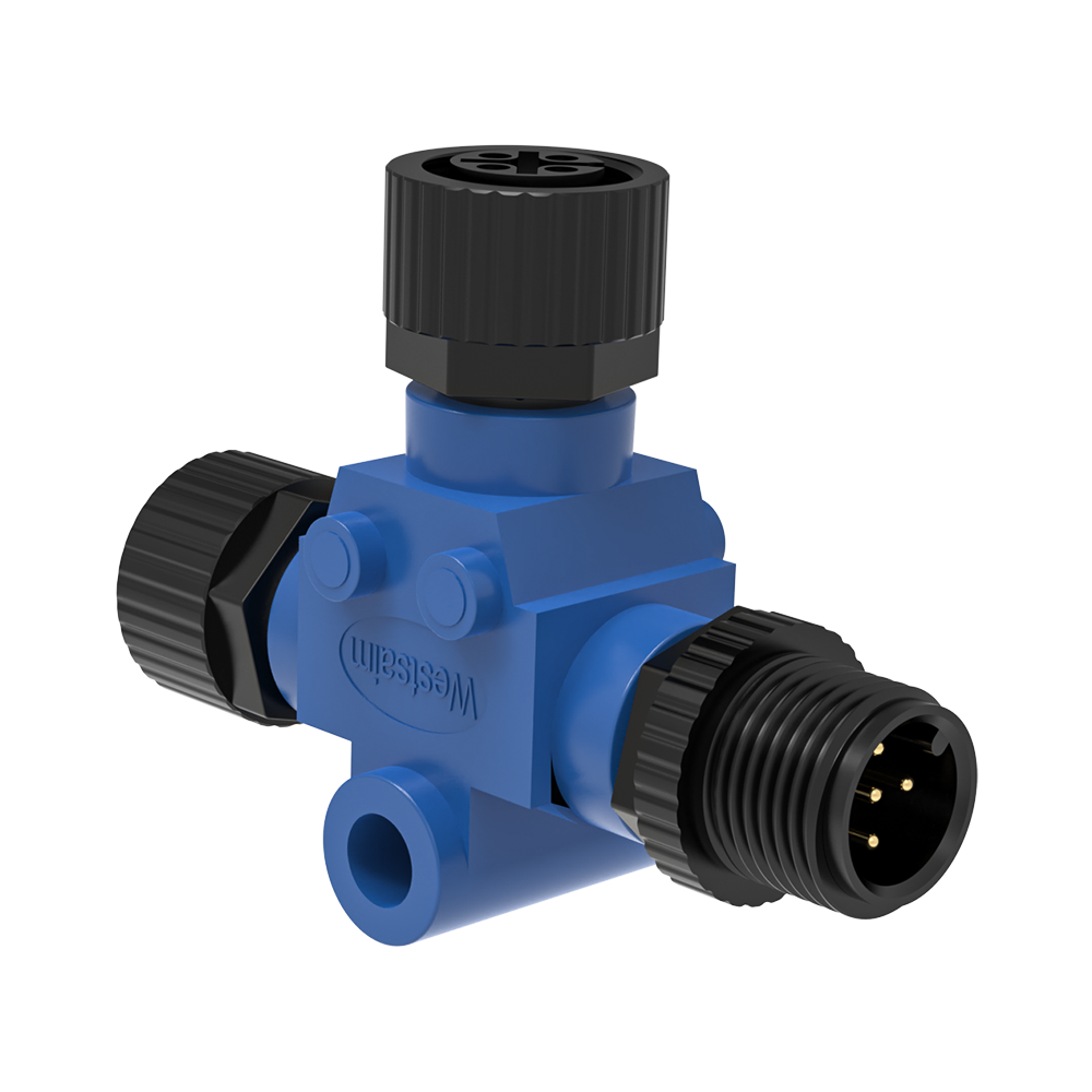 อะแดปเตอร์แบบตัวที 1 ตัวผู้เป็น 2 ตัวเมีย