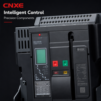 Disjoncteur à air fixe CNXE CHW1-2000 3P 2000A, capacité de coupure 50kA/80kA, 400V/690V, protection industrielle et bâtiment