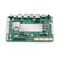 Carte mère de développement PCBA Android 12 MTK8786 personnalisée OEM ODM, prend en charge l'API SDK complète pour l'IoT