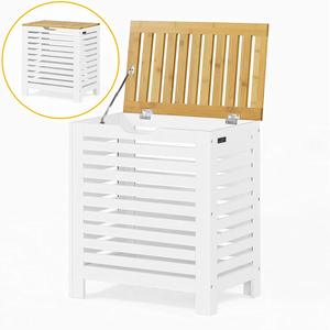 100%Natural Bamboo Storage Box High Quality <b>Laundry</b> <b>Basket</b> - Product Image 3