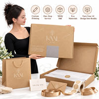 Boîte d'expédition personnalisée en carton ondulé Kraft avec impression intérieure blanche, boîtes plates pour l'emballage de cadeaux, boîtes pour serviettes et tapis de bain