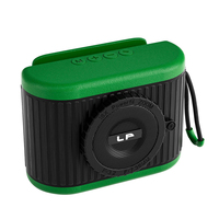 Speaker Portabel Nirkabel BT LP-V100 BARU dengan Fungsi Radio FM/TF/USB/TWS, Subwoofer Aktif, Lebih Murah, Desain Kamera yang Kreatif