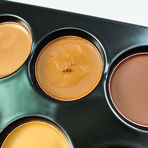 Palette <span class=keywords><strong>de</strong></span> maquillage pour le visage, texture mate et scintillante, bronzer sculptant, <span class=keywords><strong>illuminateur</strong></span>, 6 teintes, contour, surligneur - Product Image 3