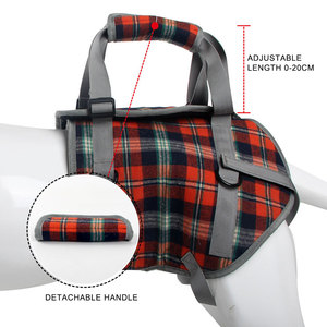 SinSky personalizzato invecchiamento cani vecchi cani spalline posteriori di sollevamento medio grande cane cintura da passeggio riabilitazione imbracatura ausiliaria - Product Image 5