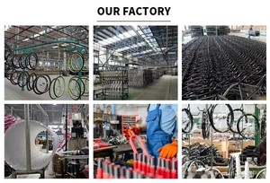 Vélo à pédales pour enfants de 20 pouces, directement de l'usine, pour garçons et filles, <span class=keywords><strong>avec</strong></span> siège pour poupée et roues d'apprentissage, système de frein à patin, fourche en acier - Product Image 3