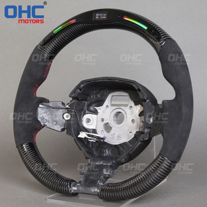 <span class=keywords><strong>Volante</strong></span> de fibra de carbono LED para coche de 32 luces para <span class=keywords><strong>Lamborghini</strong></span> <span class=keywords><strong>Aventador</strong></span> Huracan <span class=keywords><strong>volante</strong></span> de fibra de carbono motores OHC - Product Image 2