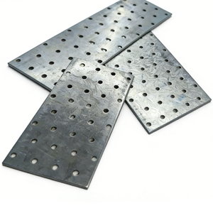 Vente directe d'usine, plaques de réparation, <span class=keywords><strong>fixation</strong></span>, assemblage personnalisé, équerres d'angle plates en acier galvanisé à bas prix - Product Image 6