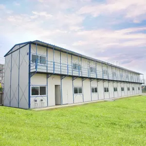 Certificated labor camp mobile prefabricated green house