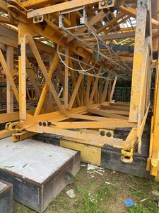 Grue à tour à tête plate de haute qualité, en promotion, économique, pour levage lourd, capacité de charge 12 tonnes, portée 70m, meilleur prix - Product Image 6