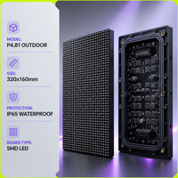 Module d'écran LED extérieur P4.81 320*160mm, étanche IP65, panneau LED SMD pour affichage numérique et signalétique publicitaire