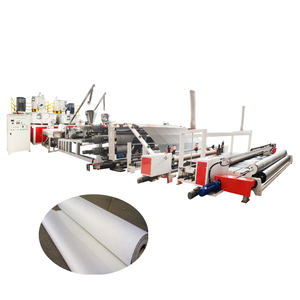 Dali Machinery's Cost-Effective DL-6300 Geo-Membrana Linha De Produção Especialmente PE HDPE PP EVA LDPE Filmes Folhas Parafuso PLC - Product Image 2