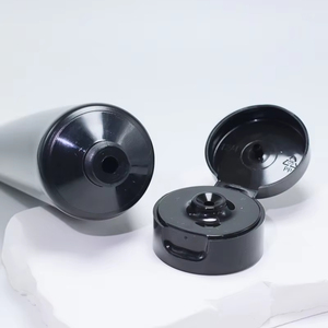 10-100ml Black Cosmetic Soft Tube Face Wash Cream Lotion <b>Squeeze</b> Tube <b>Bottle</b> - Product Image 2