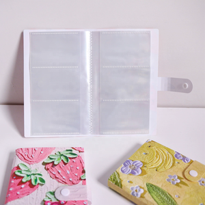 20 pages intérieures avec 120 pochettes, mini album de collection de photocartes Kpop en PP, classeur de cartes, porte-cartes pour <span class=keywords><strong>appareil</strong></span> <span class=keywords><strong>photo</strong></span> <span class=keywords><strong>Instax</strong></span> Mini - Product Image 6