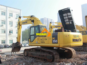 รถขุด KOMATSU PC350-7 มือสองคุณภาพสูง 30 ตัน แบบตีนตะขาบ ชั่วโมงการทำงานต่ำ เครื่องยนต์ Komatsu SAA6D114E-3 ขายดี - Product Image 5
