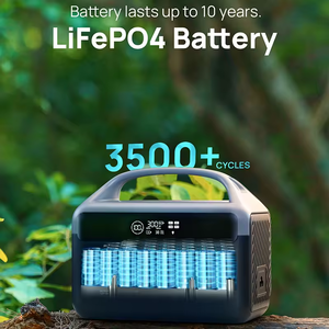 Générateur Solaire 200W 300W 600W 1000W 1500W 220V avec Batterie au Lithium, Station d'Énergie Portable 200W - Product Image 5