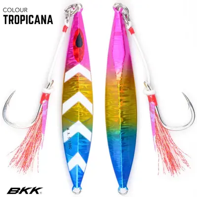 Esca in metallo per Jigging con piombo leggero 60 g80g120g180guv