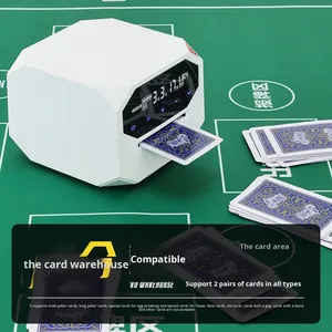 Xunhe Meilleures ventes Mélangeur de cartes de poker entièrement automatique Modèle XHYG25 pour Fighting Landlord, Texas Hold'em, Three Kingdoms <span class=keywords><strong>Kill</strong></span> Nouveau - Product Image 4