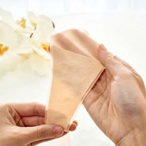 Perizoma a vita bassa in seta ghiaccio traspirante, G-string invisibile senza cuciture monopezzo per donna taglie forti all'ingrosso - Product Image 4