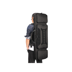 KIANG 2023 Tactico Padded Assault Dual Object Case Outdoor Training Hunting Range Tactical Gun <strong>Bag</strong> - Product Image 4