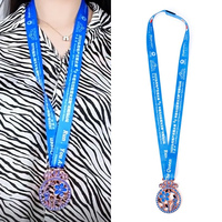 Cintas Personalizadas para Medallas, Cordones Plateados y Bronceados para Medallas de Eventos, Cordones Especiales para Maratones