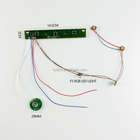 KY-3JXBC KAIYUAN - Módulo de Chip de Sonido PCB para Andador de Bebés de 3 Teclas Personalizado, Fabricante OEM ODM