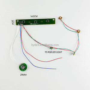 KY personalizado 3 teclas Walker caja de música PCB sonido PCB tablero juguetes música chip juguete pcba placa de <span class=keywords><strong>circuito</strong></span> bebé comedor Coche - Product Image 4