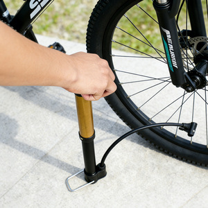 Portable Mini Bicycle Air Pump Manual Lightweight For Bike Tire Inflation - Product Image 1