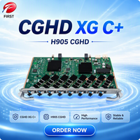 Carte d'interface OLT combo XG-PON GPON 8 ports H905CGHD CGHD pour MA5800 X2 X7 X15 X17, 100 Gbit/s, réseau d'accès optique FTTH FTTx