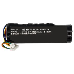 3,7 V 3400mAh Collar de perro batería de iones de litio para <span class=keywords><strong>Garmin</strong></span> 010-10806-00 010-10806-01 010-10806-20 <span class=keywords><strong>Astro</strong></span> <span class=keywords><strong>220</strong></span> 320 sistema DC20 - Product Image 3