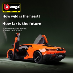 Bimei alta 1:24 <span class=keywords><strong>Rambo</strong></span> simulación aleación coche modelo colección niños juguete coche Gini plástico Metal fundido a presión venta al por mayor regalo ornamento - Product Image 3
