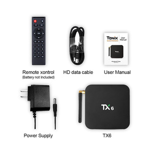 Allwinner H6 Android 9.0 TX6 Settop Box 4GB 64GB 2.4G WIFI BT5.0 Reproductor Multimedia 4K TV Box - Product Image 3